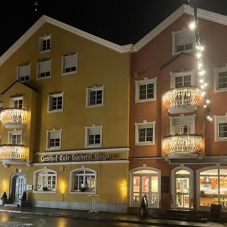 Baeckerei Konditorei Fruehstueckspension Wagner Hutthurm Dış mekan fotoğraf